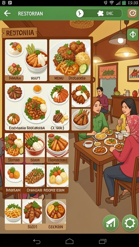 2739slot - Tampilan antarmuka yang menarik dan intuitif.