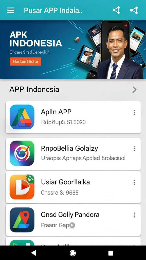 5rt - Tampilan awal game yang menarik perhatian.