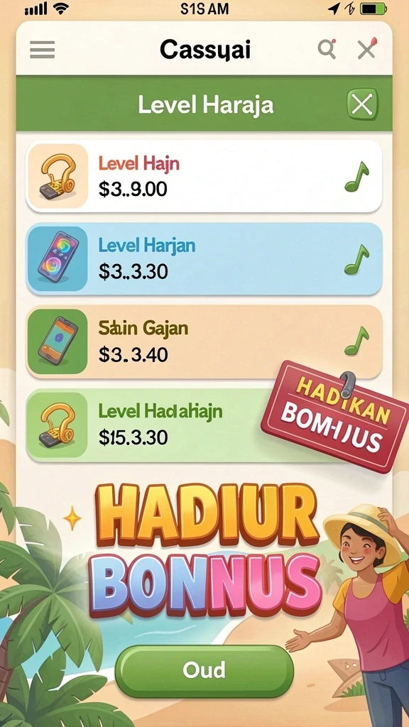 66menang - Sistem reward yang menguntungkan bagi pemain aktif.