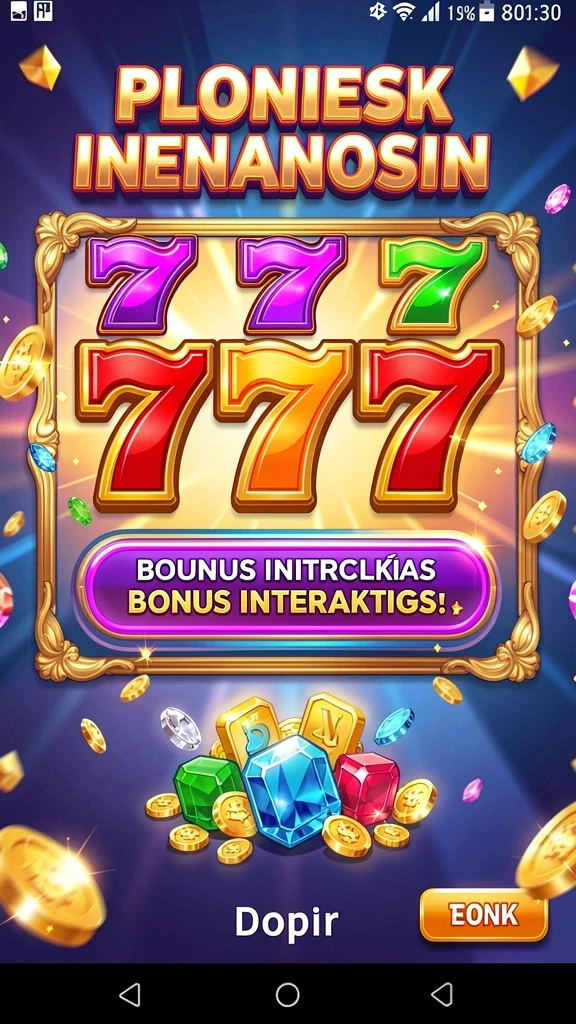 9939 - Tangkapan layar menampilkan level permainan yang penuh warna.