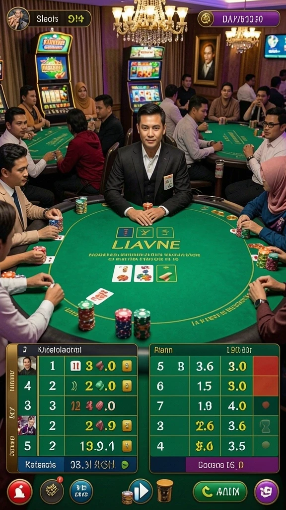 9zk - Mode permainan yang seru dan menantang.