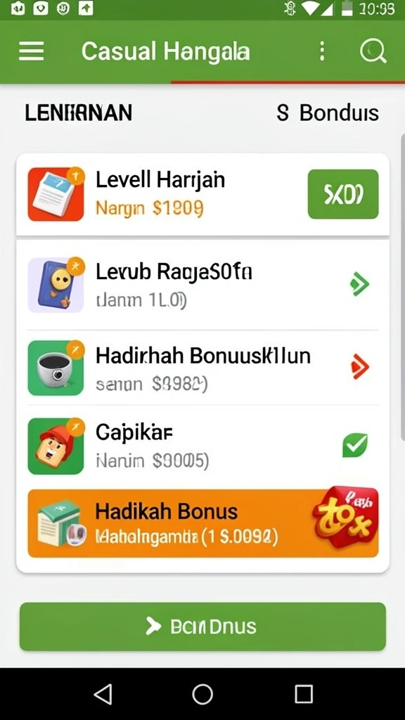 bara22 - Grafis yang tajam dan detail.