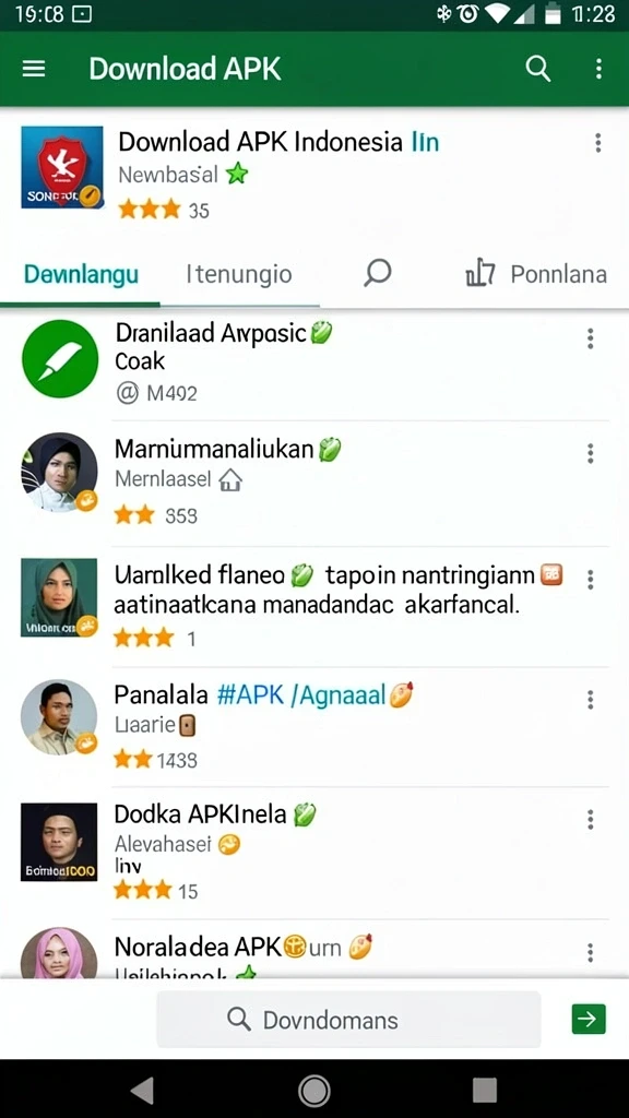 danagame - Tampilan antarmuka yang mudah digunakan.