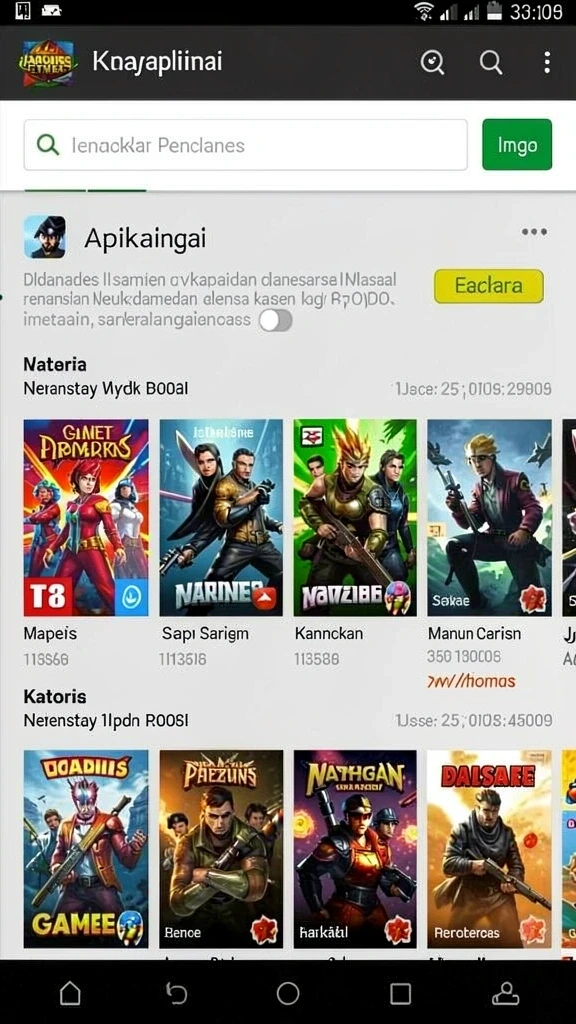 gaswin - Mode multiplayer yang seru dan kompetitif.