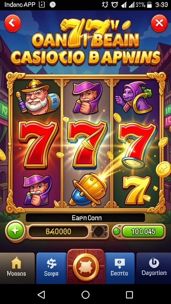 id098 - Misi yang menantang dengan beragam level.