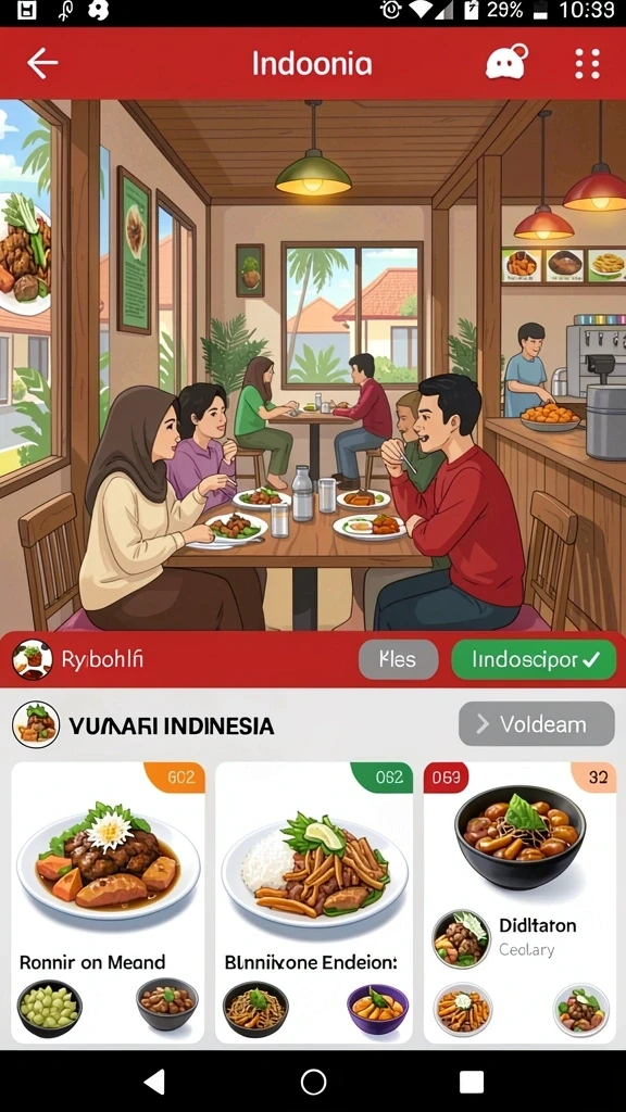idr77 - Tampilan antarmuka yang bersih dan intuitif.