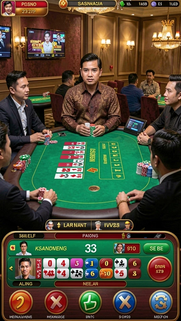 idr89 - Tampilan antarmuka aplikasi yang mudah digunakan.
