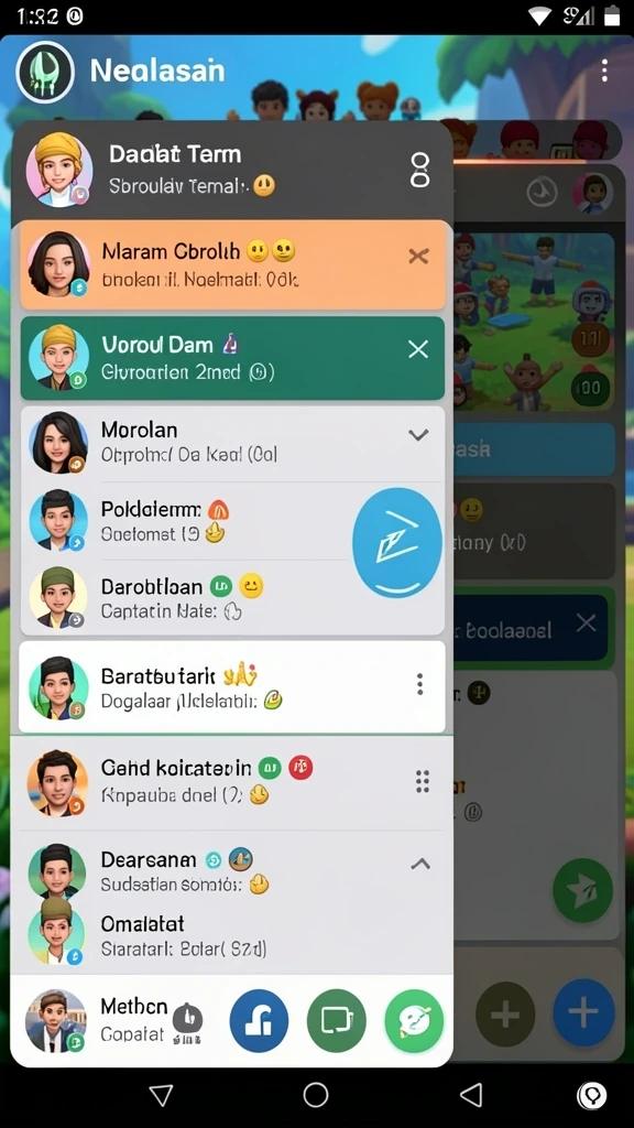 idrok - Karakter unik yang dapat dipilih untuk bermain.