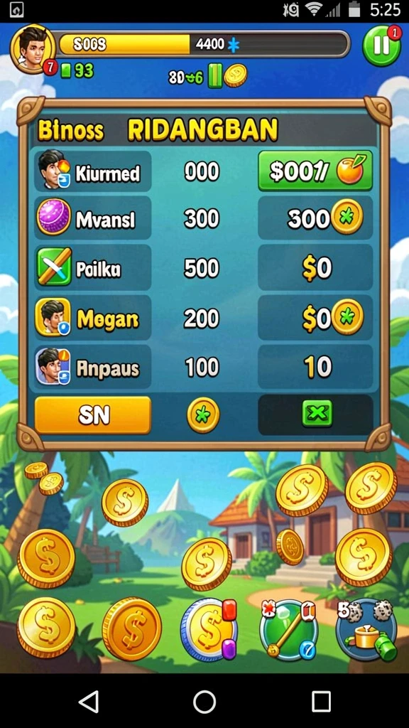 jj62 - Mode multiplayer yang seru untuk dimainkan bersamaan.