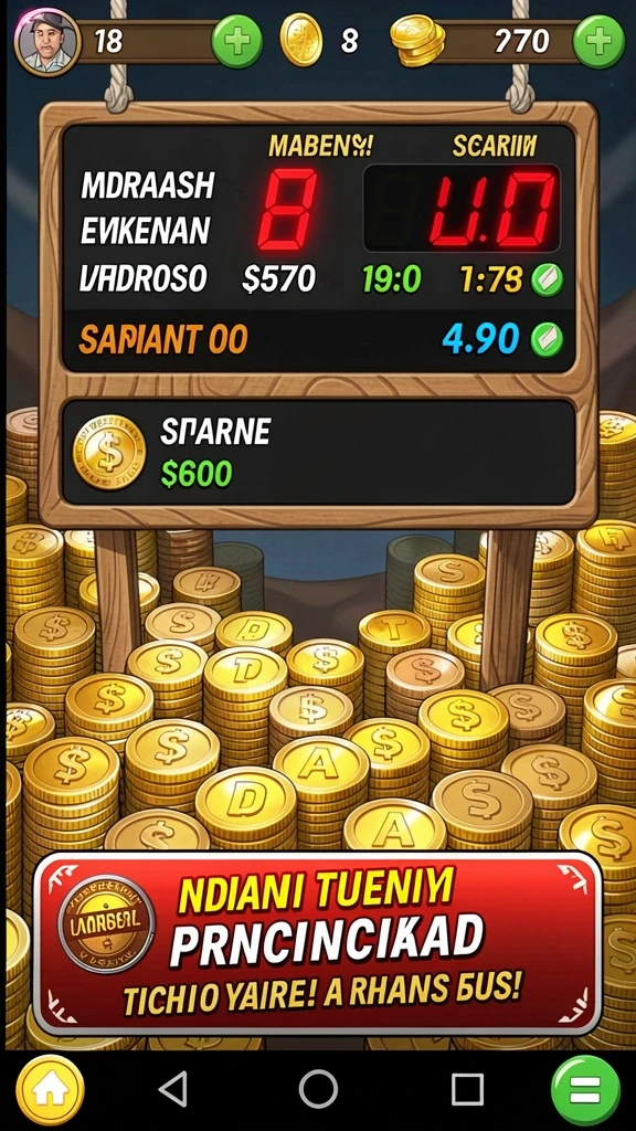 kingslot - Tangkap momen seru saat bermain mesin slot.