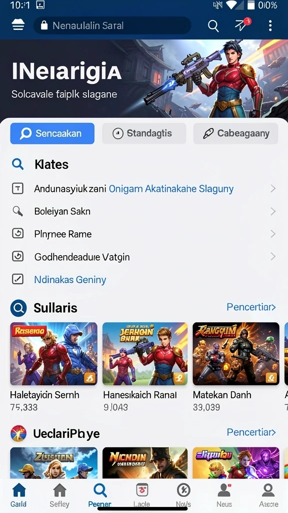 langit777 - Mode multiplayer yang seru dan kompetitif.