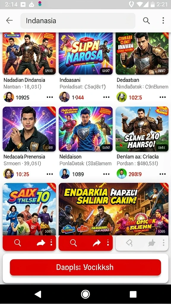 merdekawin - Salah satu level yang menantang dalam MERDEKAWIN.
