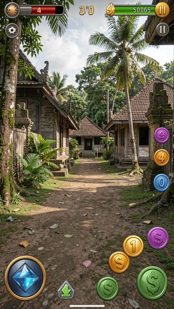 neoparty - Karakter-karakter lucu yang dapat dimainkan.