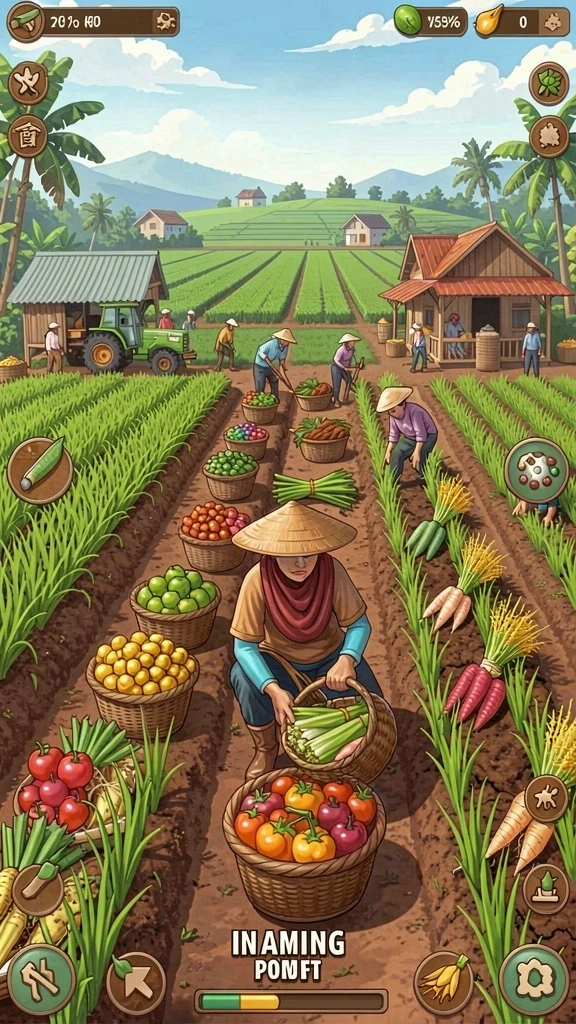 panen138 - Tampilan awal game yang menarik dan intuitif.