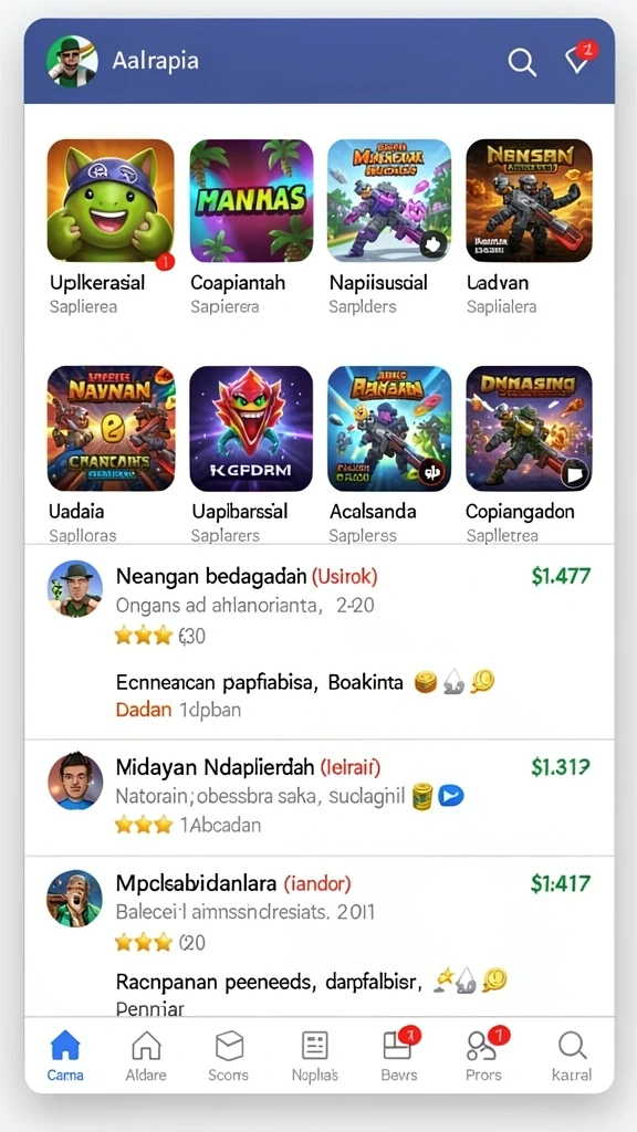panen138 - Fitur karakter yang dapat disesuaikan sesuai selera.