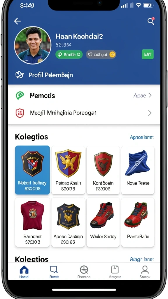 polototo - Tampilan awal yang menarik dan user-friendly.