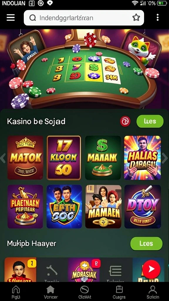 pp88 - Level-level menantang yang membuat adrenalin meningkat.