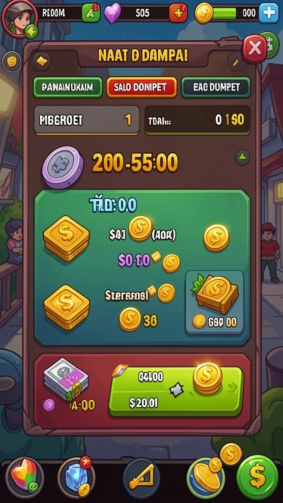 pp8slot - Tampilan antarmuka pengguna yang ramah dan mudah digunakan.