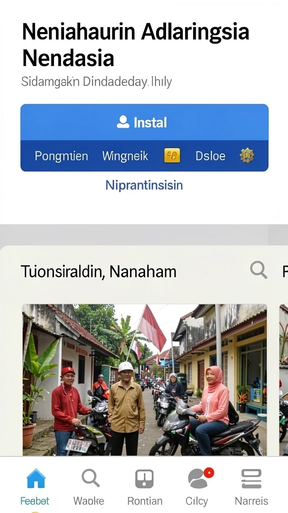 rprp777 - Tampilan antarmuka yang user-friendly.