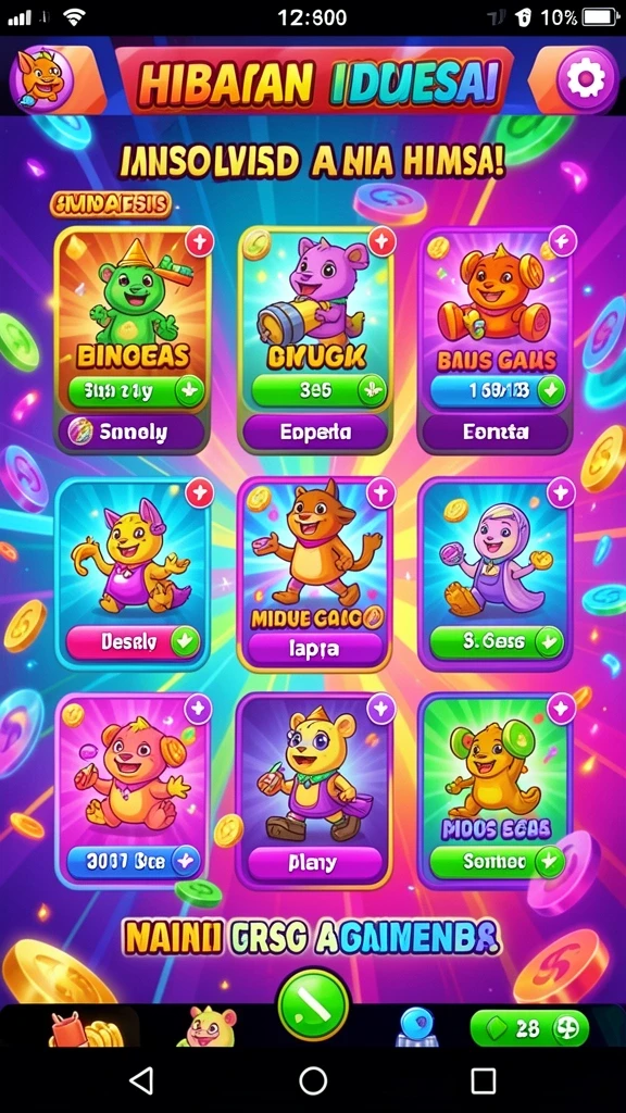 slot21 - Tampilan antarmuka yang ramah pengguna.
