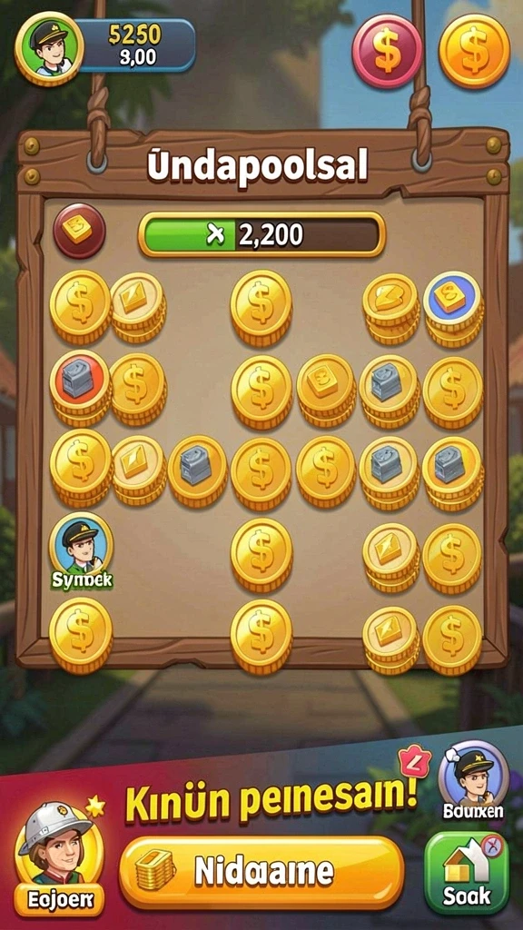 wow33 - Tampilan grafis yang memukau dalam game.
