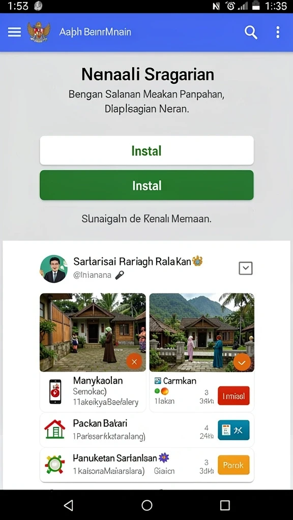 zk988 - Tampilan utama ZK988 yang menarik dan user-friendly.